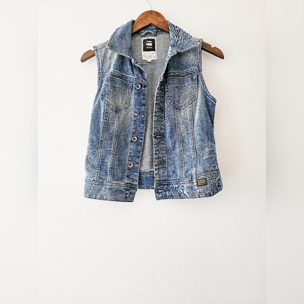 G-Star Raw denim vest